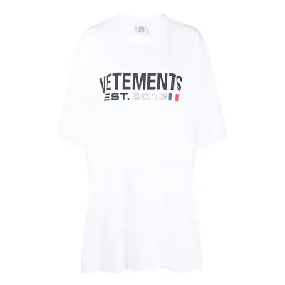 VETEMENTS - Logo Cotton T-shirt