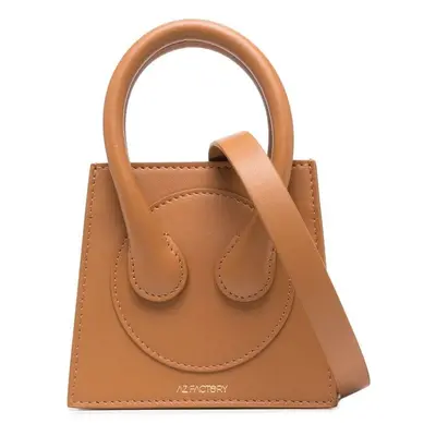 AZ FACTORY - Leather Micro Crossbody Bag