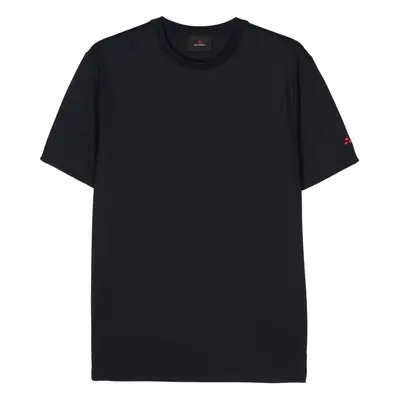 PEUTEREY - Logo Cotton T-shirt