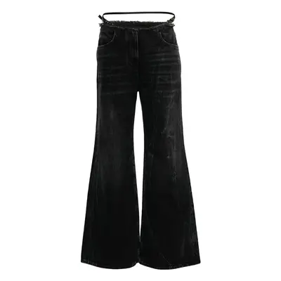 GIVENCHY - Wide-leg Denim Cotton Jeans