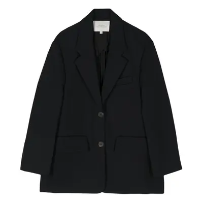 STUDIO NICHOLSON - Wool Single-breasted Blazer Jacket