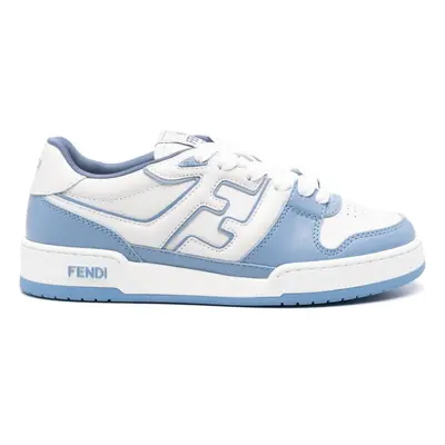 FENDI - Fendi Match Leather Sneakers