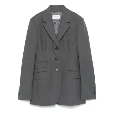 SPORTMAX - Wool Single-breasted Jacket