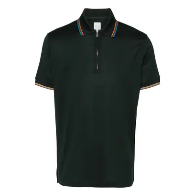 PAUL SMITH - Signature Stripe Cotton Polo Shirt