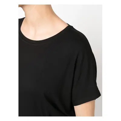 MAJESTIC - Oversized Viscose T-shirt