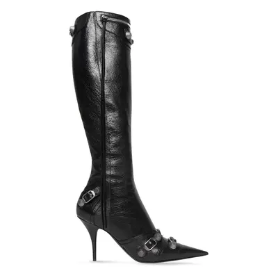 BALENCIAGA - Le Cagole Leather Boots