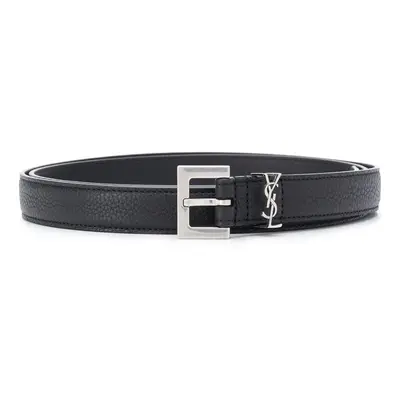 SAINT LAURENT - Logo Belt