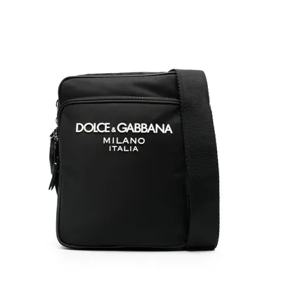 DOLCE & GABBANA - Nylon Crossbody Bag