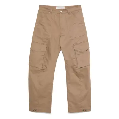 GOLDEN GOOSE - Golden Cotton Cargo Trousers