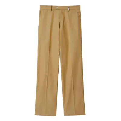 BURBERRY - Cotton Trousers