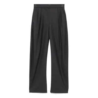 BRUNELLO CUCINELLI - Wool Wide-leg Trousers