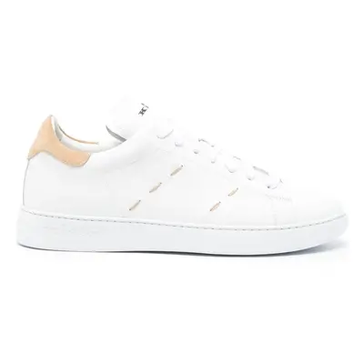 KITON - Leather Sneakers