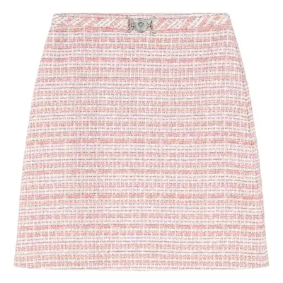 VERSACE - Bouclé Tweed Mini Skirt