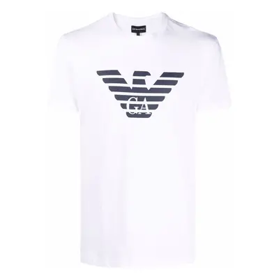 EMPORIO ARMANI - Logo Cotton Shirt