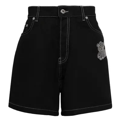 OFF-WHITE - Bermuda Shorts With Logo