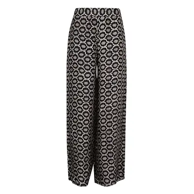 OBIDI - Printed Silk Trousers