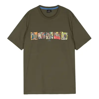 PS PAUL SMITH - Printed Cotton T-shirt