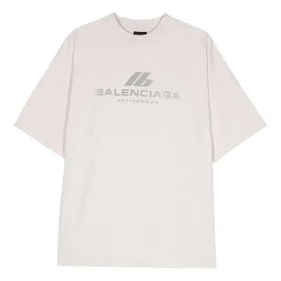 BALENCIAGA - Activewear Cotton T-shirt