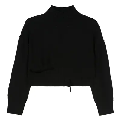 MM6 MAISON MARGIELA - Cut-out Wool Blend Jumper