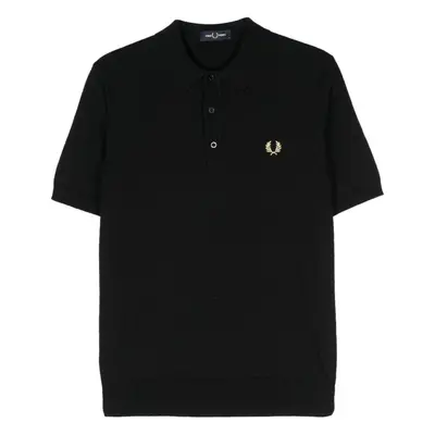 FRED PERRY - Wool And Cotton Blend Shirt