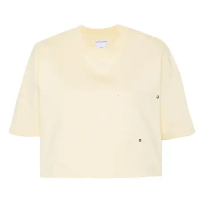 BOTTEGA VENETA - Cotton Cropped T-shirt