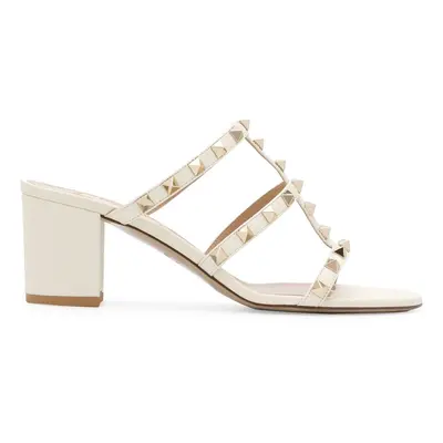 VALENTINO GARAVANI - Rockstud Leather Sandals