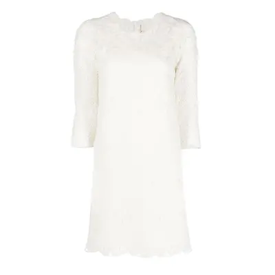 ERMANNO SCERVINO - Wool Blend Short Dress