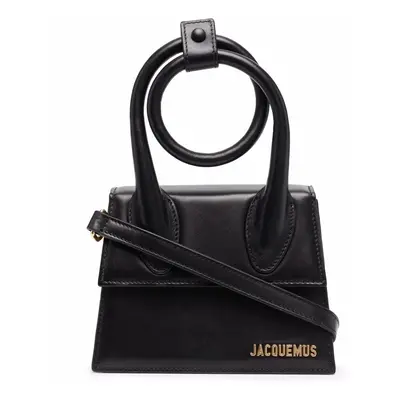 JACQUEMUS - Le Chiquito Noeud Leather Handbag