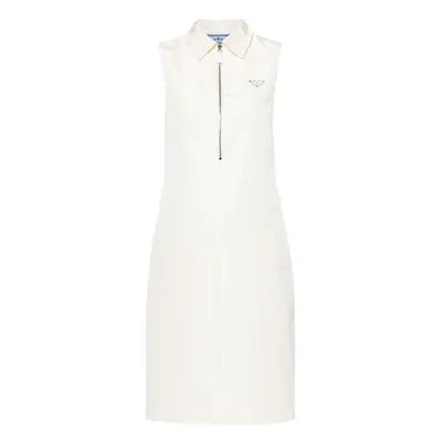 PRADA - Silk Midi Polo Dress