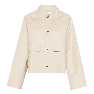 TOTEME - Organic Cotton Cropped Jacket