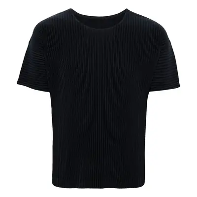 HOMME PLISSE' ISSEY MIYAKE - Cotton T-shirt