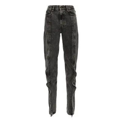 Y/PROJECT - Evergreen Banana Slim Denim Jeans