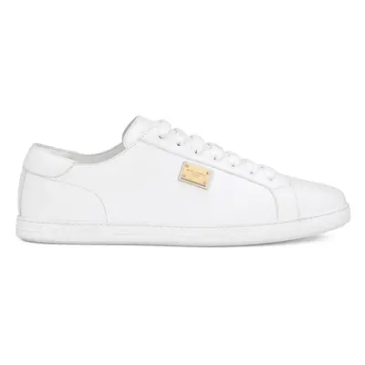 DOLCE & GABBANA - Saint Tropez Leather Sneakers