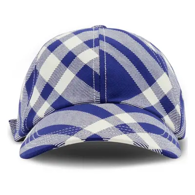 BURBERRY - Hat With Check Pattern