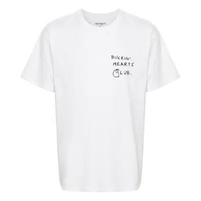 CARHARTT WIP - Pepe Short Sleeve T-shirt With Front And Back Graphics