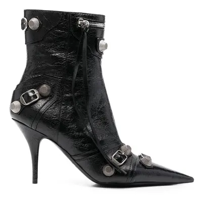 BALENCIAGA - Le Cagole Leather Boots