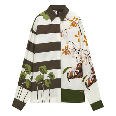 LOEWE PAULA'S IBIZA - Printed Silk Shirt