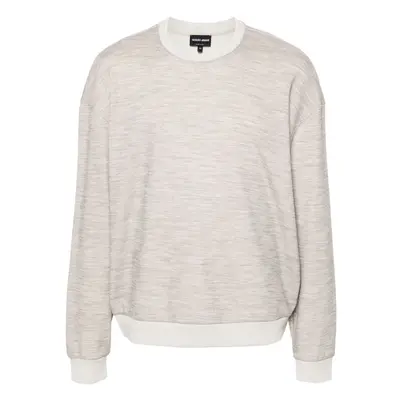 GIORGIO ARMANI - Logo Crewneck