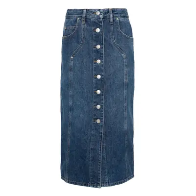 MARANT ETOILE - Vandy Denim Cotton Skirt