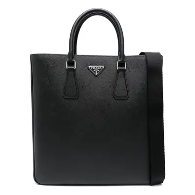 PRADA - Leather Shopping Bag