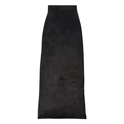 BALENCIAGA - Velvet Maxi Skirt