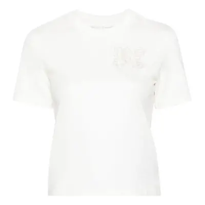 PALM ANGELS - Logo Cotton T-shirt