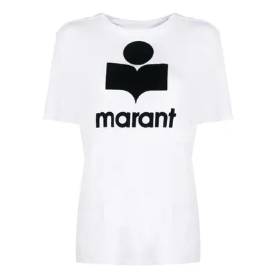 MARANT ETOILE - Zewel Linen T-shirt