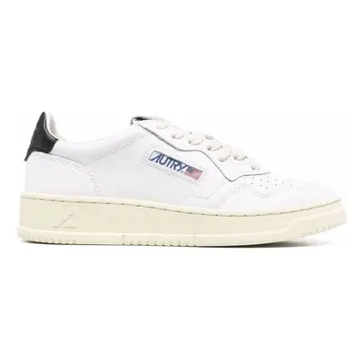 AUTRY - Medalist Low Leather Sneakers