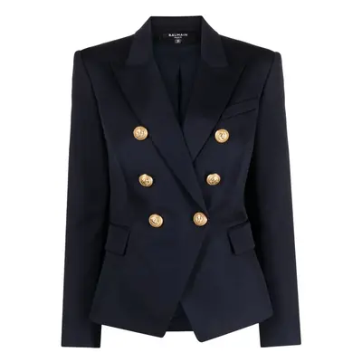 BALMAIN - Double-breasted Wool Jacket