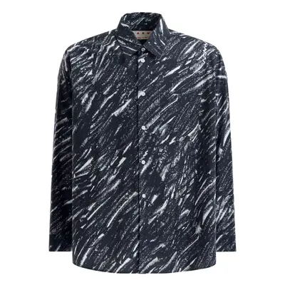 MARNI - Printed Cotton Shirt