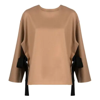 ERIKA CAVALLINI - Nara Wool Blend Blouse