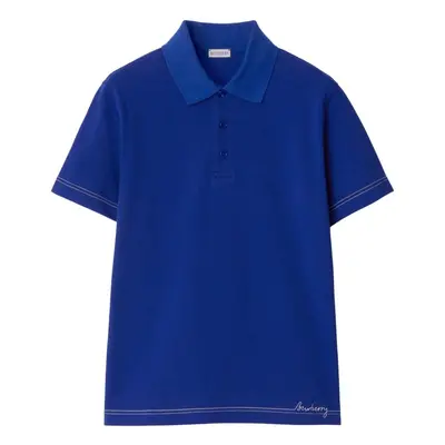 BURBERRY - Polo Shirt With Logo