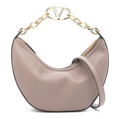 VALENTINO GARAVANI - Vlogo Moon Small Leather Shoulder Bag