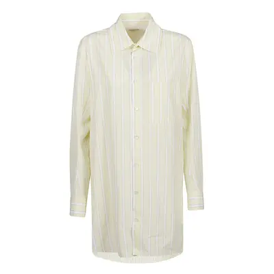 BOTTEGA VENETA - Striped Linen Shirt